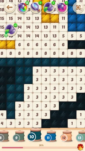 Craft Cross Stitch: Pixel Art | Games | XWorld