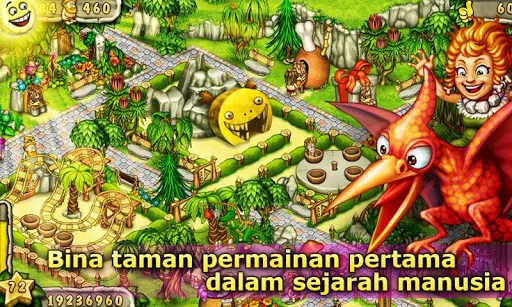 Prehistoric Park Builder | Permainan | XWorld