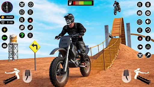 Jogo de moto Jogos offline 3D | Jogos | XWorld