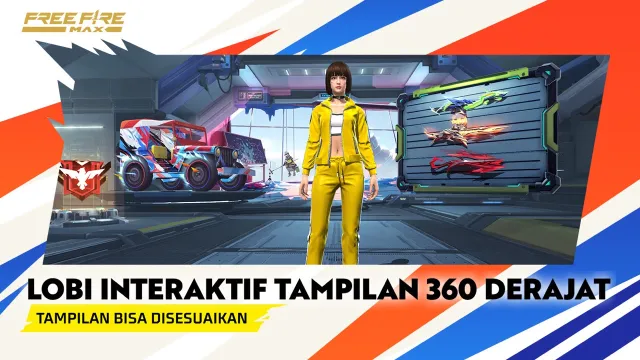 Free Fire MAX | Permainan | XWorld