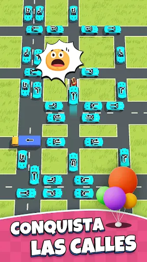 Traffic 3D Parking: Escape Jam | juego | XWorld