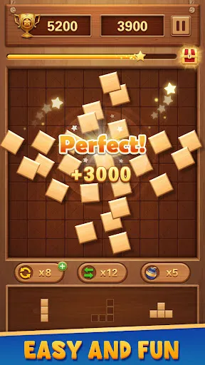 Block Puzzle Wood Blast | Games | XWorld