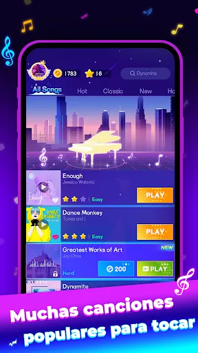 Magic Piano Star: juego música | juego | XWorld