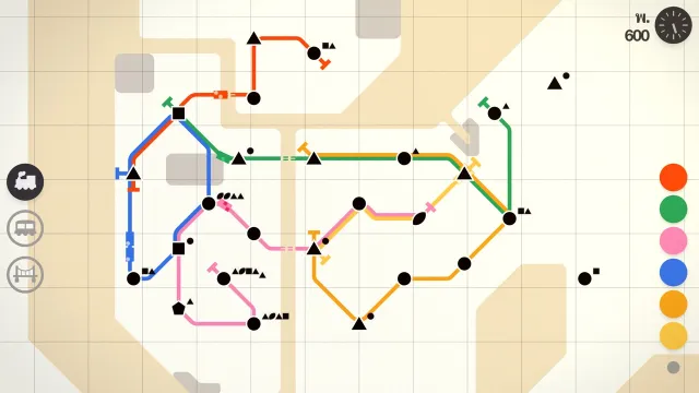 Mini Metro | เกม | XWorld