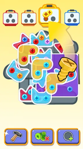 Screw Pin Jam Puzzle | juego | XWorld