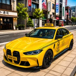 XWorld | Real Taxi Car Drifting Driving