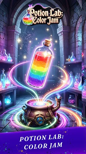 Potion Lab: Color Jam | Permainan | XWorld