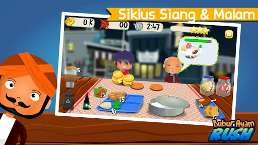 Bubur Ayam Rush - Cooking Game | Permainan | XWorld Bubur Ayam Rush - Cooking Game | Permainan | XWorld