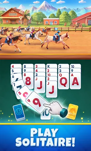 Horse Racing Solitaire | Games | XWorld Horse Racing Solitaire | Games | XWorld