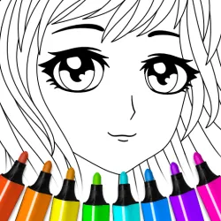 XWorld | Manga Coloring Book