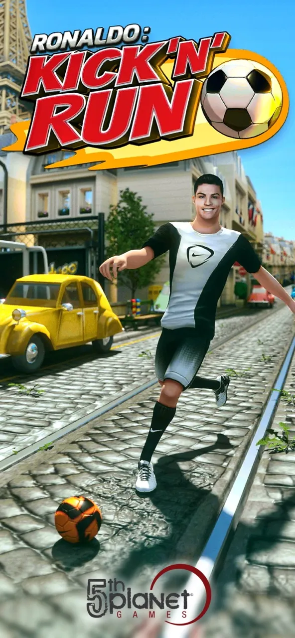 Cristiano Ronaldo: Kick'n'Run | Games | XWorld