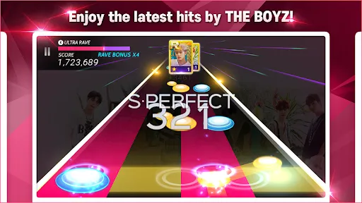 SUPERSTAR THE BOYZ | Games | XWorld