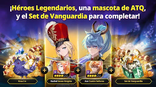 Seven Knights Re:BIRTH | juego | XWorld