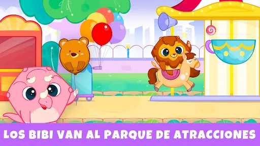 Bibi Parque de Atracciones 2-5 | juego | XWorld