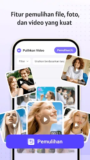Pemulihan Foto - Pulihkan File | Permainan | XWorld