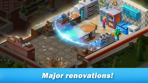 Restaurant Renovation | Permainan | XWorld