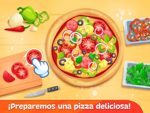 Juegos pizza niños: Pizzería | juego | XWorld
