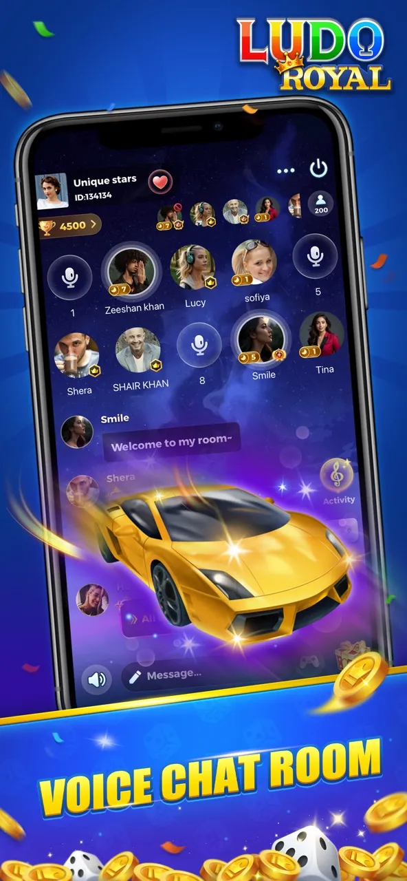 Ludo Royal - Happy Voice Chat | 游戏 | XWorld