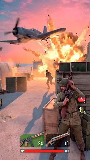 Shoot Out WW2: Gun Shooting | Permainan | XWorld