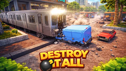 Destroy: Crash & Smash Game | Игры | XWorld Destroy: Crash & Smash Game | Игры | XWorld