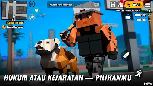 Block Crime: Online RP | Permainan | XWorld