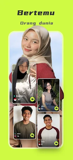 Dico-Obrolan &Pertemuan Video | Permainan | XWorld