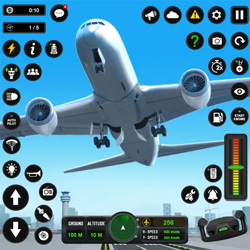 Pilot Simulator: Airplane Game | Games | XWorld