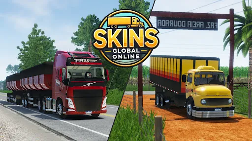 Skins Global Truck Online | Jogos | XWorld
