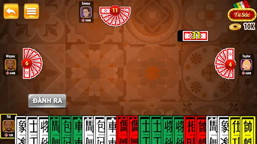 Game bài - Tứ Sắc - Bài 4 Màu | Games | XWorld
