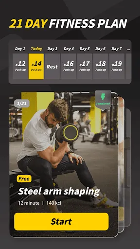 Muscle Monster Plano de Treino | 游戏 | XWorld