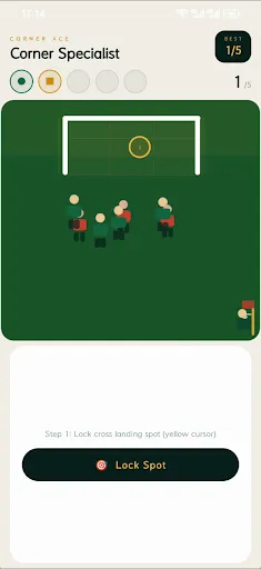 Corner Target | Jogos | XWorld