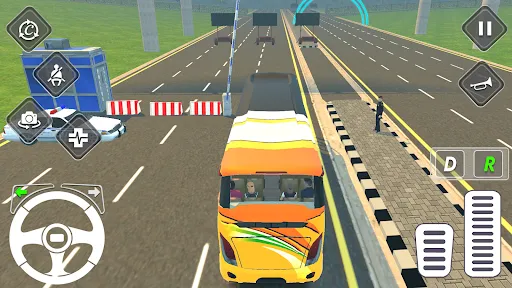 Real Bus Simulator Coach Bus | Permainan | XWorld