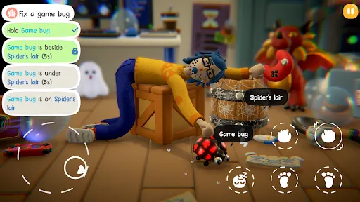 Exhausted Man | Permainan | XWorld