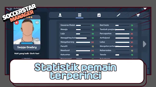 SSM LITE-Football Manager Game | Permainan | XWorld