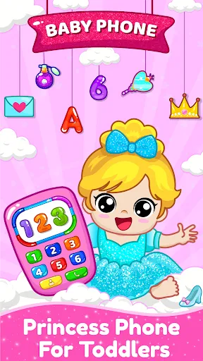 Princess Baby Phone Games kids | เกม | XWorld