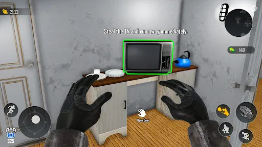 Robbery Simulator: Thief House | 游戏 | XWorld