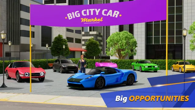 Car Sales & Drive Simulator 25 | 游戏 | XWorld