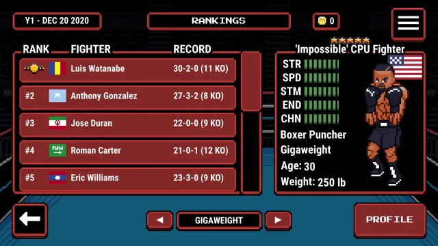 Prizefighters 2 | Games | XWorld