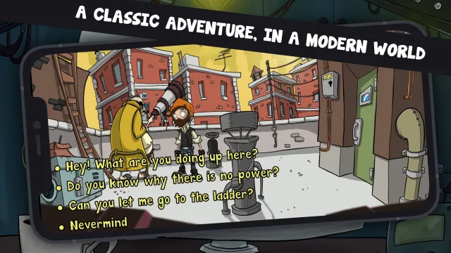 Terminal Madness Point&Click | Games | XWorld