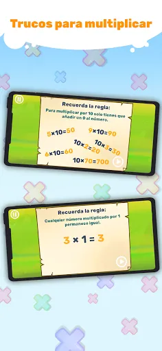 Tablas de Multiplicar Jugando | juego | XWorld