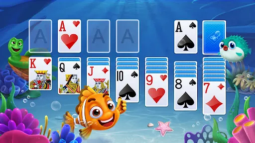 Solitaire - Fishland | Games | XWorld