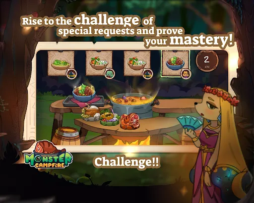 Monster Campfire | เกม | XWorld