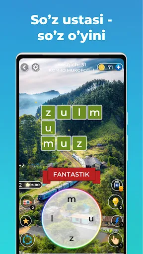 So'z o'yini. So'zni toping | Игры | XWorld