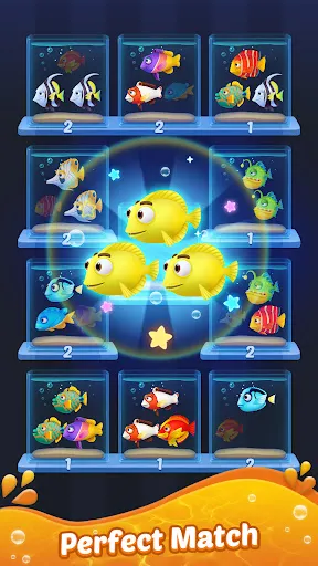 Fish Sort 3D: Match Puzzle | 游戏 | XWorld