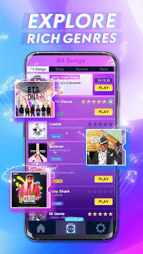 Piano Rush: Magic Rhythm | Игры | XWorld