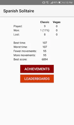 Spanish Solitaire | 游戏 | XWorld