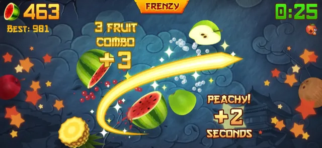 Fruit Ninja® | Permainan | XWorld