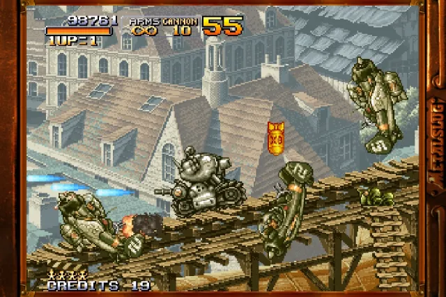 METAL SLUG 1 | Permainan | XWorld