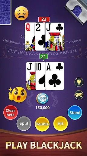 Blackjack 21: Vegas Card Game | Permainan | XWorld Blackjack 21: Vegas Card Game | Permainan | XWorld