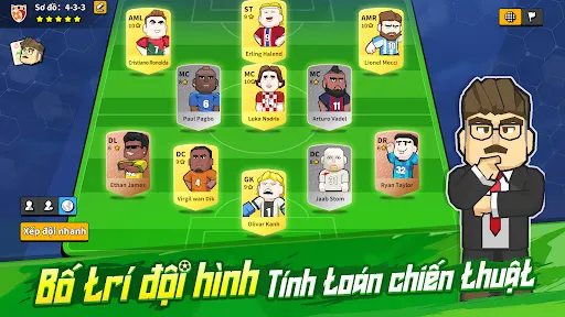 Đế Chế Bóng Đá | Games | XWorld Đế Chế Bóng Đá | Games | XWorld